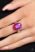 Load image into Gallery viewer, Paparazzi Updated Dazzle Pink Ring
