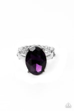 Load image into Gallery viewer, Paparazzi Updated Dazzle Purple Ring
