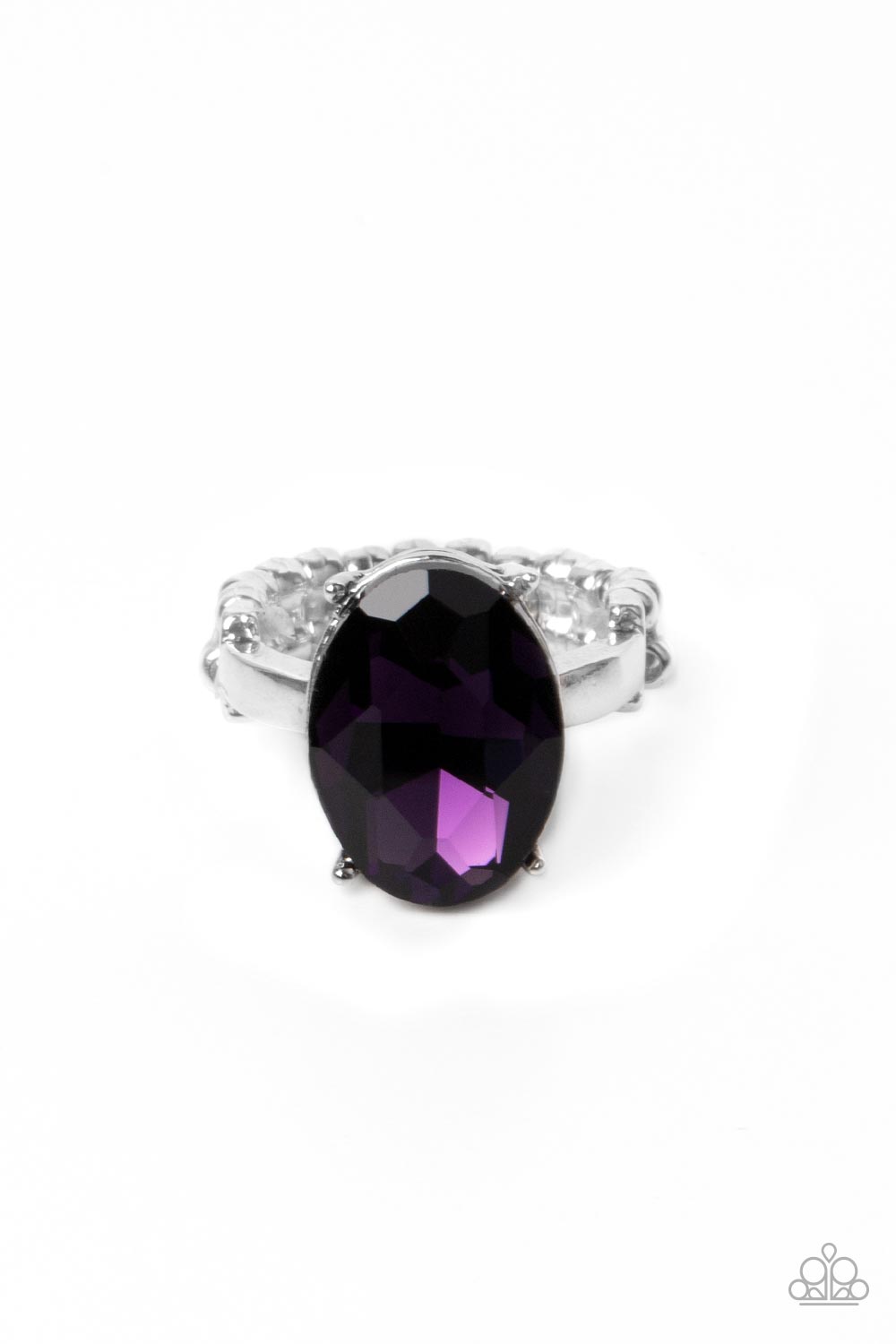 Paparazzi Updated Dazzle Purple Ring