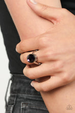 Load image into Gallery viewer, Paparazzi Updated Dazzle Purple Ring
