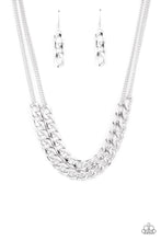 Load image into Gallery viewer, Paparazzi Urban Culture Silver Necklace
