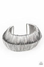 Load image into Gallery viewer, Paparazzi Wild About Wire Silver  Bracelet
