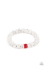 Load image into Gallery viewer, Paparazzi ZEN Second Rule Red Bracelet
