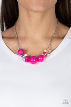 Load image into Gallery viewer, Paparazzi Bauble Bonanza Pink Necklace
