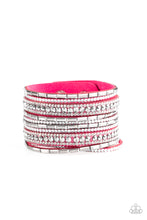 Load image into Gallery viewer, Paparazzi Home Wham Bam Glam Pink Bracelet
