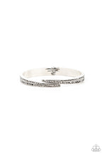 Load image into Gallery viewer, Paparazzi Deco Drama Silver Bracelet
