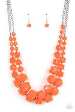 Load image into Gallery viewer, Summer Excursion Orange Necklace
